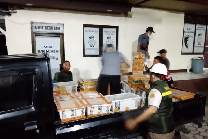 BKSDA Bengkulu Gagalkan Pengangkutan 1.689 Burung Tanpa Dokumen di Bakauheni, 57 Ekor Termasuk Satwa Dilindungi