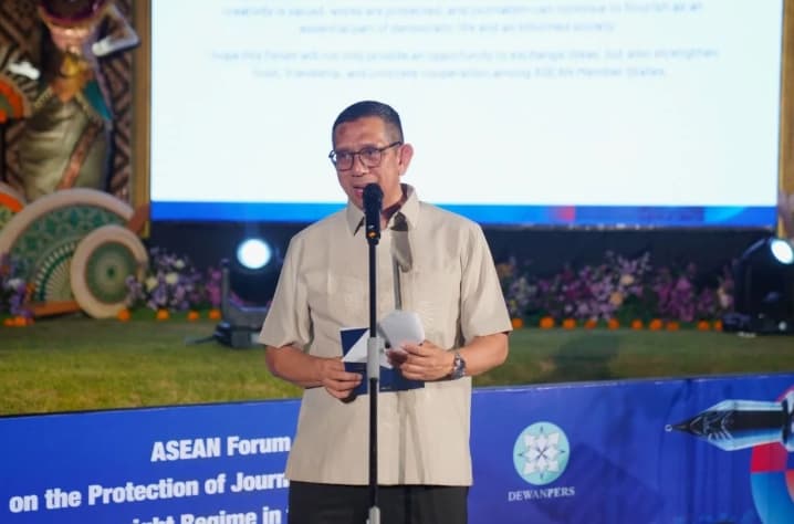 Kemenkum Dorong Kolaborasi Lintas Negara untuk Lindungi Hak Cipta Karya Jurnalistik di Era Digital