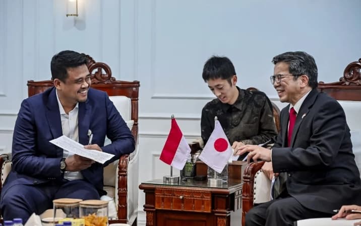 Gubernur Bobby Nasution Tawarkan Investasi ke Jepang, Sumut Bidik Kerja Sama SDM, Perikanan, dan Pariwisata Nias
