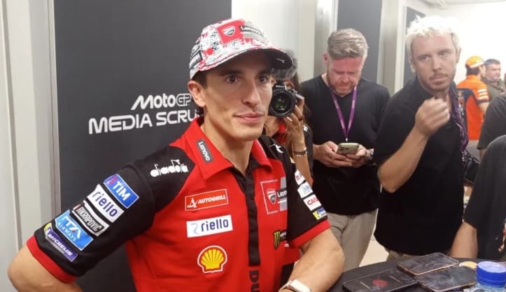 Marc Marquez Bidik Finis Perdana di MotoGP Mandalika 2026 setelah Empat Musim Tanpa Hasil