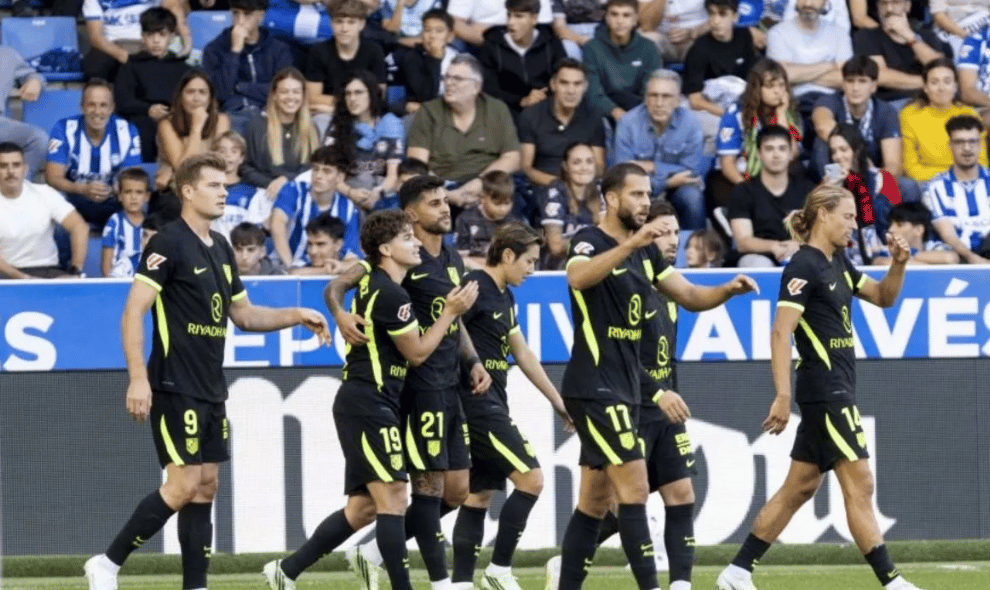 Gol Menit Akhir Cristian Romero Bawa Atletico Madrid Kalahkan Alaves 2-1 dan Naik ke Posisi Kedua Liga Spanyol