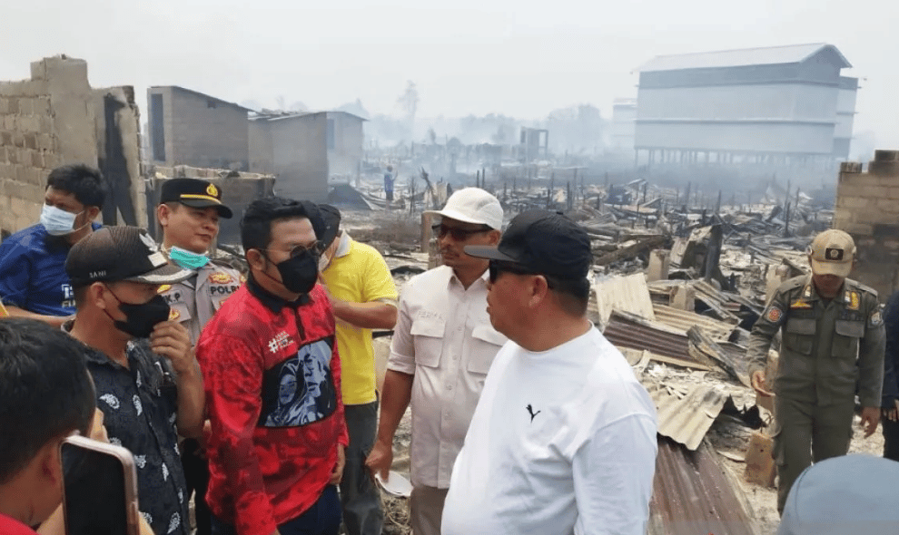Pemkab Bangka Selatan Pastikan 2.000 Korban Kebakaran Serdang Dapat Bantuan Kebutuhan Dasar