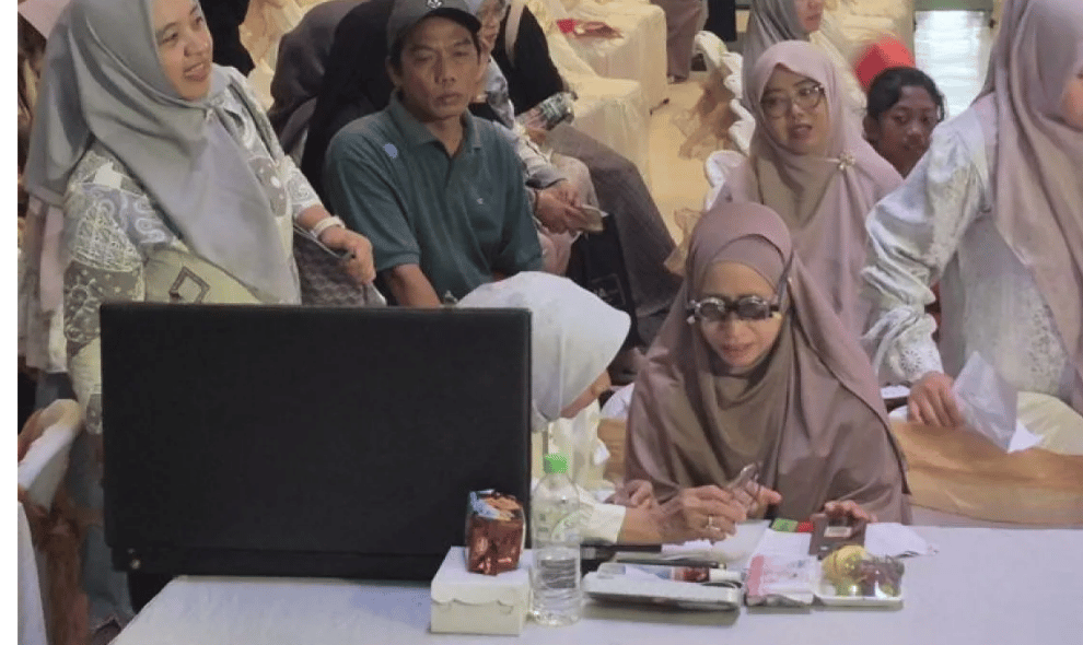 Baznas dan Pemprov Jatim Berikan Kacamata Gratis kepada 1.000 Guru TK dan TPQ, Distribusi Dimulai Setelah Pemeriksaan Mata