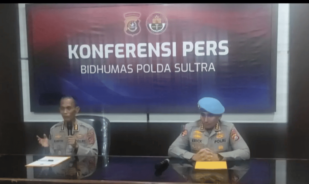 Polda Sultra Tahan Dua Polisi Diduga Aniaya Jurnalis TV One di Baubau, Rekaman Korban Sempat Dihapus
