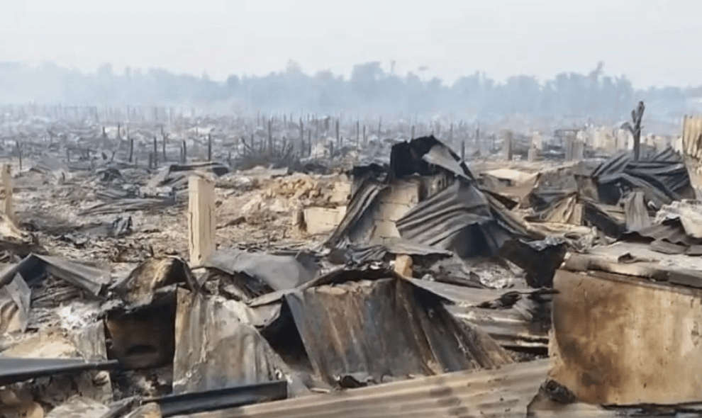 Kebakaran Hebat Hanguskan Ratusan Rumah di Bangka Selatan, Gubernur Babel Prioritaskan Keselamatan 2.400 Warga Terdampak
