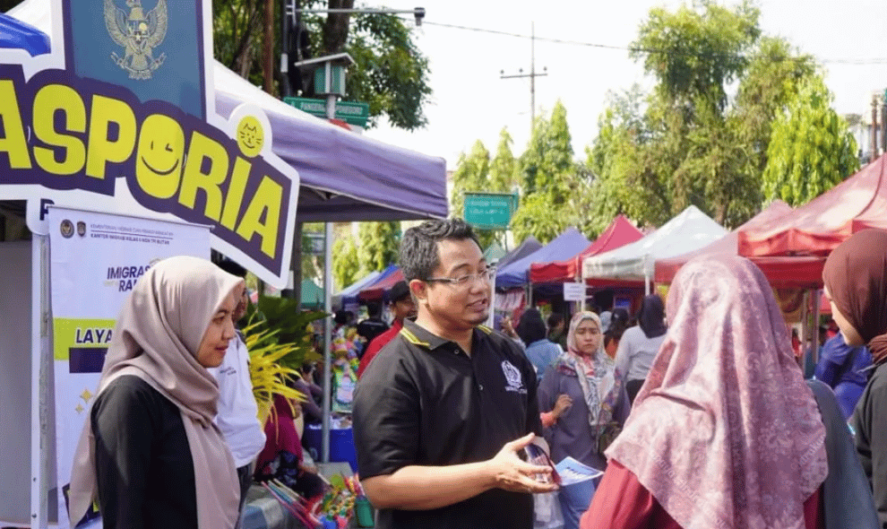 Imigrasi Blitar Luncurkan Layanan Pasporia pada Akhir Pekan, Kuota Paspor Naik Jadi 210 Pemohon per Hari