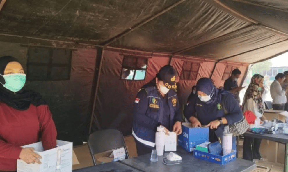 RSUD Bangka Selatan Antisipasi ISPA dan Diare Pascakebakaran Serdang, Warga Diminta Gunakan Masker