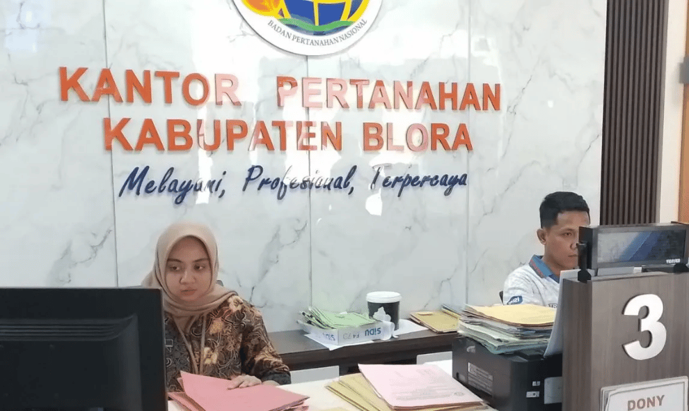 BPN Blora Catat 5.045 Sertifikat Hak Tanggungan Diproses, Warga Diminta Segera Urus Roya Setelah Lunas Kredit
