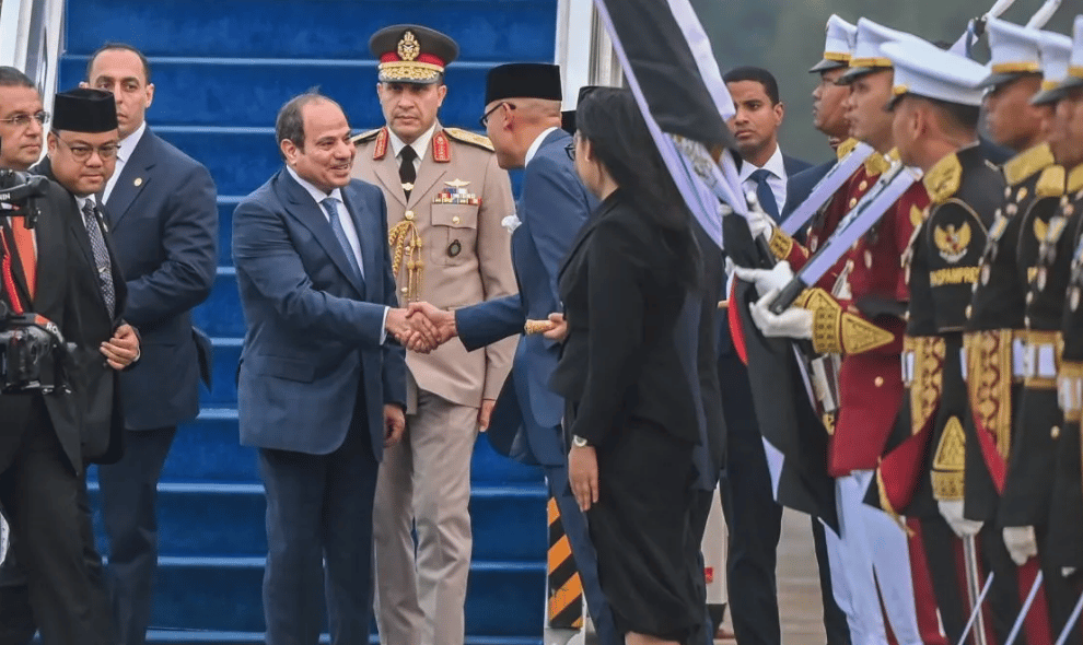 Prabowo dan Presiden Mesir Al-Sisi Dijadwalkan Bertemu Empat Mata di Istana Merdeka, Bahas Kerja Sama Strategis dan Penandata