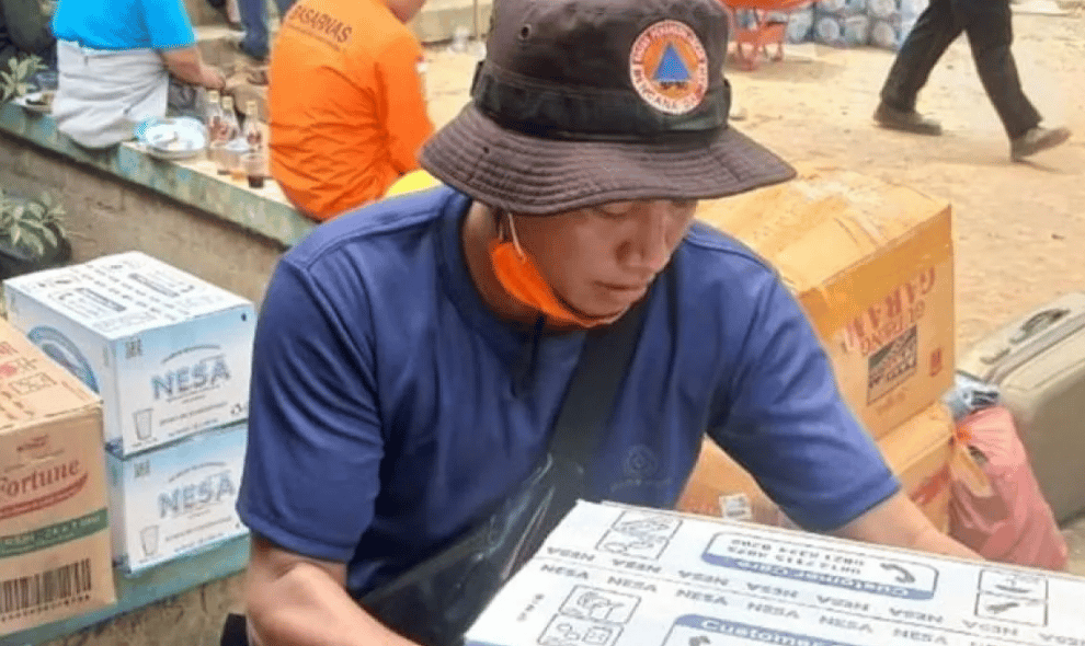 Posko Kebakaran Serdang Mulai Terima Ratusan Bantuan, BPBD Catat 2.400 Warga Terdampak dan 600 Rumah Terbakar