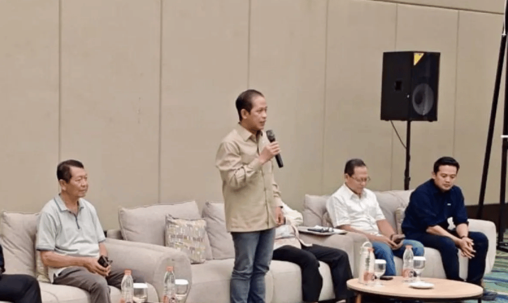 Wamenko Hanif Targetkan Penanganan 10.000 Hektare Karhutla di Kalsel Rampung Sepekan, Lahan Gambut Jadi Prioritas