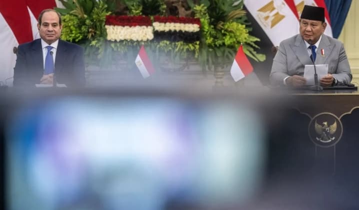 Menhan Sjafrie Dukung Kesepakatan Prabowo dan Presiden Mesir Perkuat Industri Pertahanan serta Latihan Militer Bersama