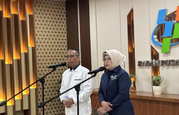 Wamenko Ekonomi Dradjad Kunjungi BPS, Pemerintah Matangkan Kebijakan Kuartal IV 2026 Berbasis Data Statistik