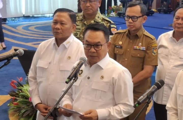 Menko Polkam Dudung Perintahkan Satgas P2BBL Bongkar Pemodal Penyelundupan Benih Lobster