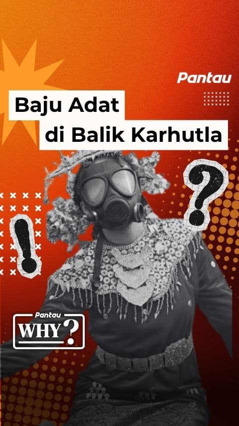 BAJU ADAT DI BALIK KARHUTLA