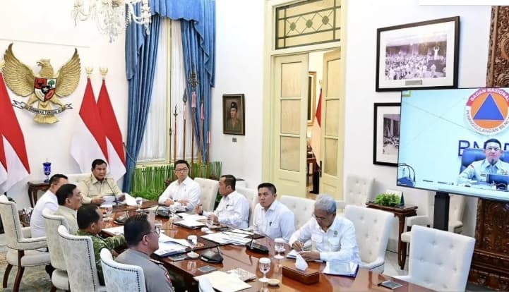 Prabowo Kerahkan 60.177 Personel Gabungan untuk Padamkan Karhutla di Enam Provinsi, Kalteng dan Sumsel Jadi Prioritas