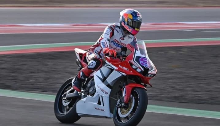 Veda Ega Pratama Tembus Tujuh Besar Klasemen Moto3 2026