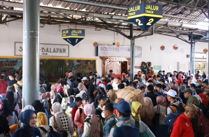 Empat Kota Kreatif UNESCO Catat 7,86 Juta Aktivitas Penumpang Kereta, KAI Sebut Mobilitas Naik 8,85 Persen