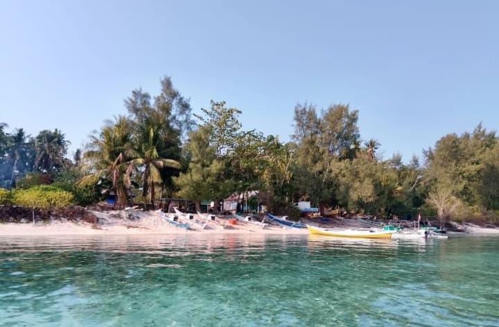 Nelayan Pulau Lanjukang dan Langkai Jaga Kelestarian Laut, Tangkapan Gurita Kini Bisa Capai 15 Ekor Sehari