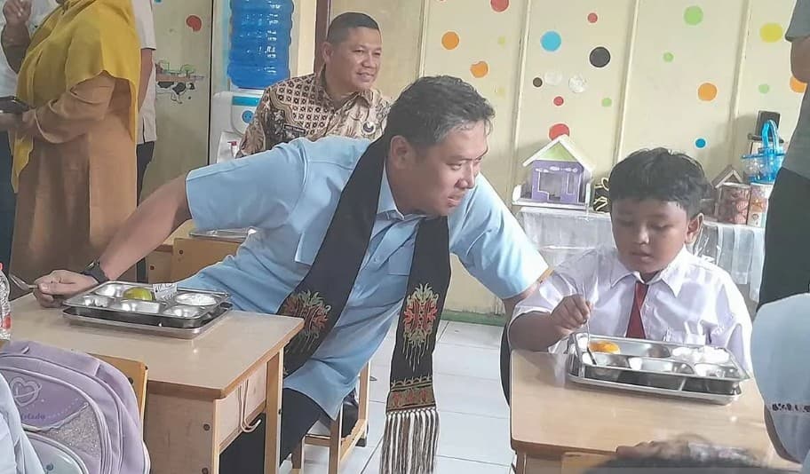 Kepala BGN Sudaryono Serap Aspirasi Siswa di Aceh Besar, Evaluasi Menu dan Perketat Pengawasan Program Makan Bergizi Gratis