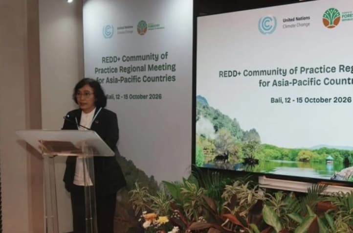 Indonesia dan UNFCCC Perkuat Kerja Sama REDD+ Asia Pasifik untuk Tekan Deforestasi dan Perluas Pembiayaan Iklim