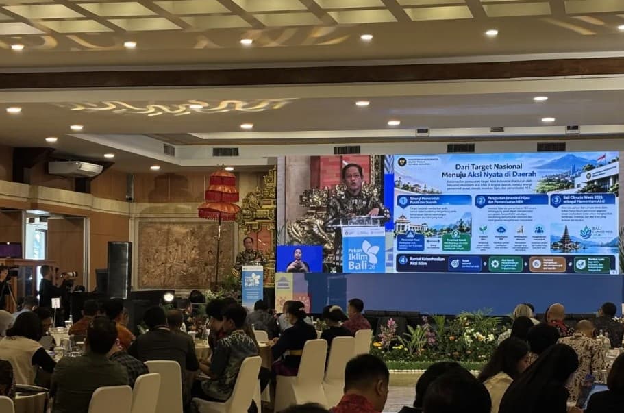 Wamenko Pangan Hanif Minta Pemda Wujudkan Target Penurunan Emisi Lewat Program Nyata dan Integrasikan Nilai Ekonomi Karbon