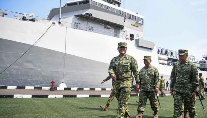 KSAL dan Panglima Korps Marinir Bahas Pembentukan Batalyon Penembak Jitu untuk Perkuat Kemampuan Tempur TNI AL