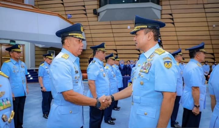 KSAU Tonny Harjono Rombak 11 Pejabat Strategis TNI AU, Empat Jabatan Asisten dan Kadispenau Berganti