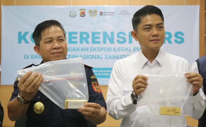 Bea Cukai Perketat Pengawasan Penumpang Internasional Usai Gagalkan Penyelundupan 5,29 Kg Emas Senilai Rp13,1 Miliar