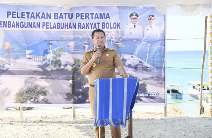 Pemkab Kupang Bangun Pelabuhan Rakyat Bolok Senilai Rp8,64 Miliar untuk Perkuat Ekonomi Nelayan dan Akses Pulau Semau