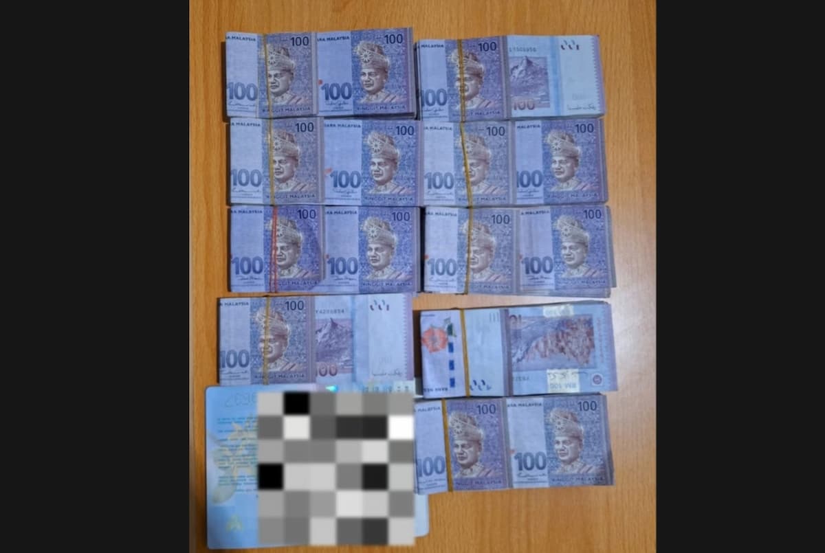 Bea Cukai Sintete Tindak Pembawaan Uang Tunai RM90.000 Tanpa Deklarasi di PLBN Aruk