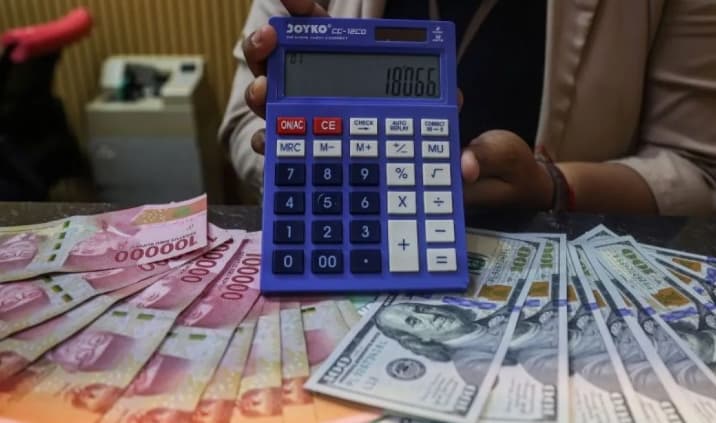 Rupiah Melemah ke Rp17.918 per Dolar AS, Kenaikan Harga Minyak Dunia Tekan Mata Uang Indonesia