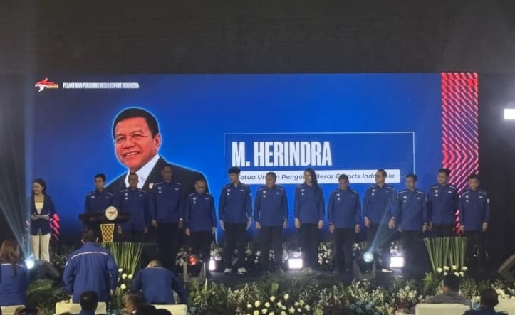 PB ESI Resmi Lantik Pengurus 2026–2030, Herindra Targetkan Prestasi Esports Indonesia Meningkat di Kancah Dunia