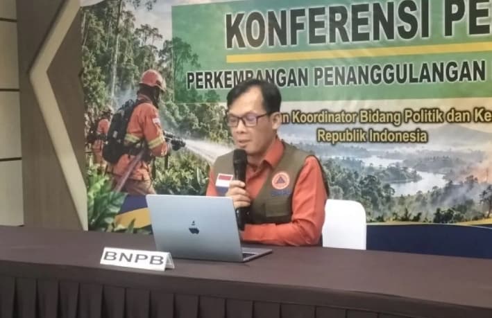 Isu Kepala BNPB Suharyanto Diganti Usai OTT KPK Mencuat, BNPB Tegaskan Belum Ada Informasi Resmi