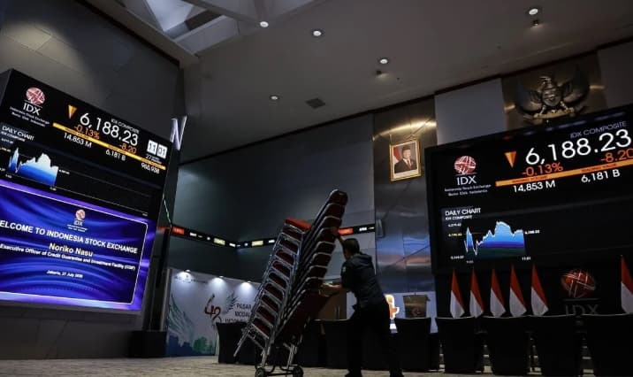 IHSG Anjlok ke Level 5.917, Inflasi AS Lampaui Ekspektasi dan Picu Pelemahan Bursa Saham Asia