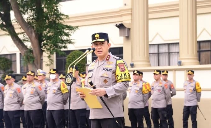 Kapolda Jambi Irjen Pol Widodo Tegaskan Larangan Penyalahgunaan Wewenang dan Minta Polisi Utamakan Pelayanan Masyarakat