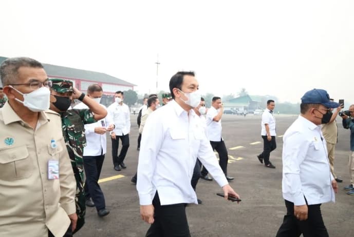 KLH Perketat Pengawasan Perusahaan di Lahan Gambut untuk Cegah Karhutla, 57 Perusahaan Telah Disegel