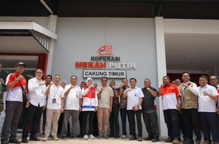 Bulog Salurkan 53,5 Ton Beras SPHP ke 107 Koperasi Merah Putih, Targetkan Perluasan hingga 8.000 Titik