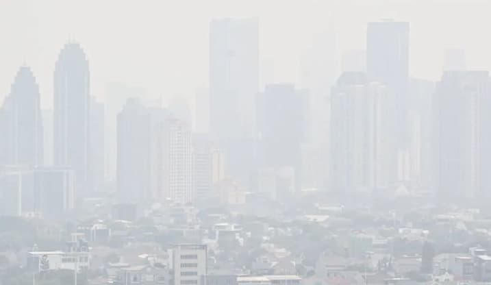 IABI Ungkap Asap Karhutla dari Kalimantan Berpotensi Sampai Jakarta, Polusi Udara Tembus Kategori Tidak Sehat