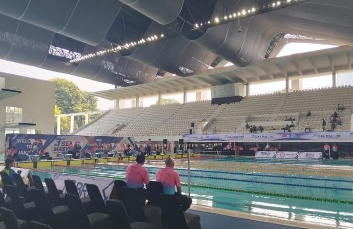 Kejuaraan Renang Master Asia Tenggara 2026 Digelar di GBK, 600 Perenang dari Lima Negara Ikut Berkompetisi