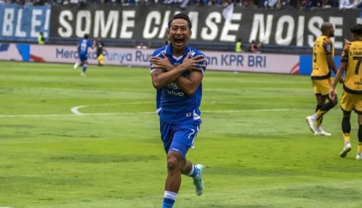 Beckham Putra Pulih dari Cedera dan Siap Bela Persib Bandung Lawan Persik Kediri di BRI Super League