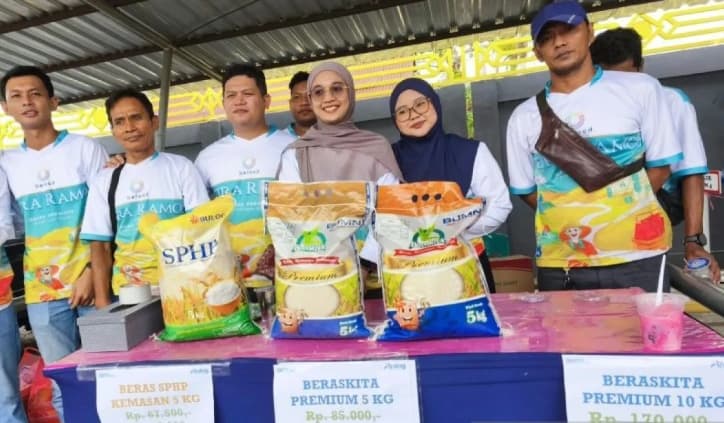 Penjualan Beraskita Premium Bulog Nabire Tembus Rp8 Miliar, Lampaui Target 2026 Berkat Harga Lebih Murah