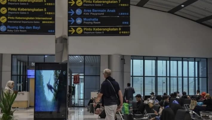 Kabut Asap dan Angin Kencang Ganggu Penerbangan di Bandara Palu, Sejumlah Pesawat Batal Terbang