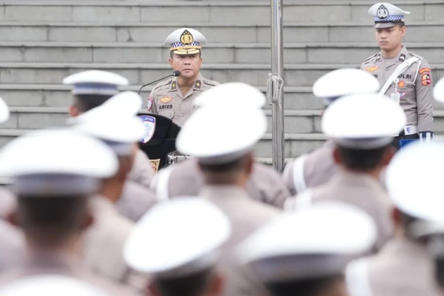 Korlantas Polri Perkuat Layanan Darurat 110 dan Respons Pengaduan, Pastikan Distribusi BBM Tetap Lancar