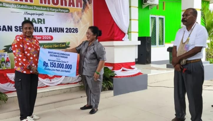 Pemkab Nabire Kucurkan Dana Otsus Rp150 Juta untuk Peternak Ayam Petelur OAP, Dorong Usaha Perempuan Papua