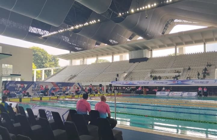 Pemegang Dua Rekor Dunia Shauna Krkalo Ramaikan Kejuaraan Renang Masters Asia Tenggara 2026 di Jakarta