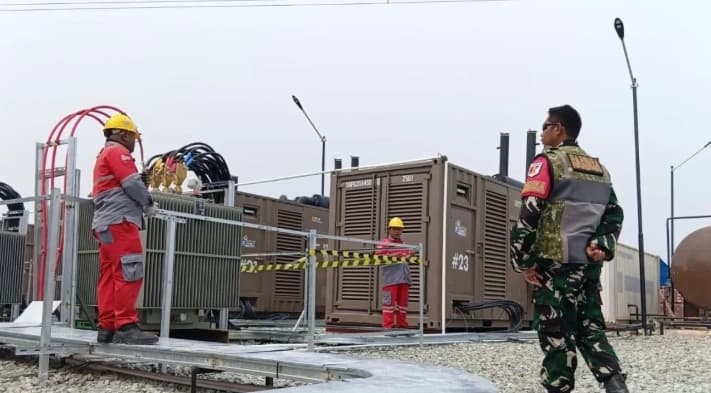 PLN Operasikan PLTD Sidera 20 MW di Sigi untuk Perkuat Pasokan Listrik Sulawesi Tengah