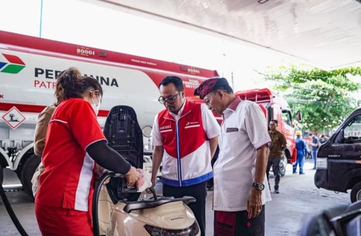 Pertamina Dukung Aturan Ganjil Genap Pembelian Pertalite di Bali, Mobil Dibatasi 20 Liter dan Motor 3 Liter