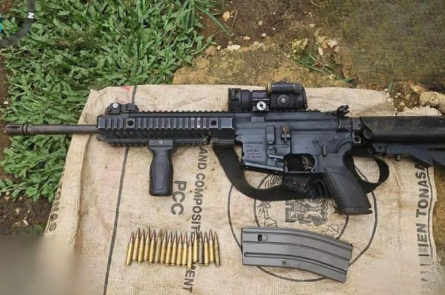 TNI Habema Rebut Kembali Senjata Caracal yang Dirampas OPM di Maybrat, 17 Butir Amunisi Turut Diamankan