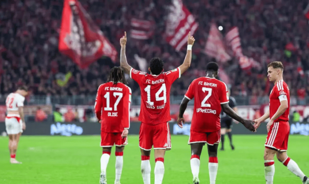 Luis Diaz Cetak Hattrick, Bayern Muenchen Hancurkan RB Leipzig 6-1 dan Rebut Puncak Klasemen Liga Jerman